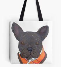 Princess Marmite - Little French Bulldog - Frenchie Tote Bag