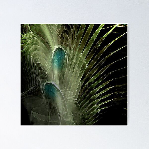 Item preview, Pretty as a Peacock  designed and sold by Rick Jamison.