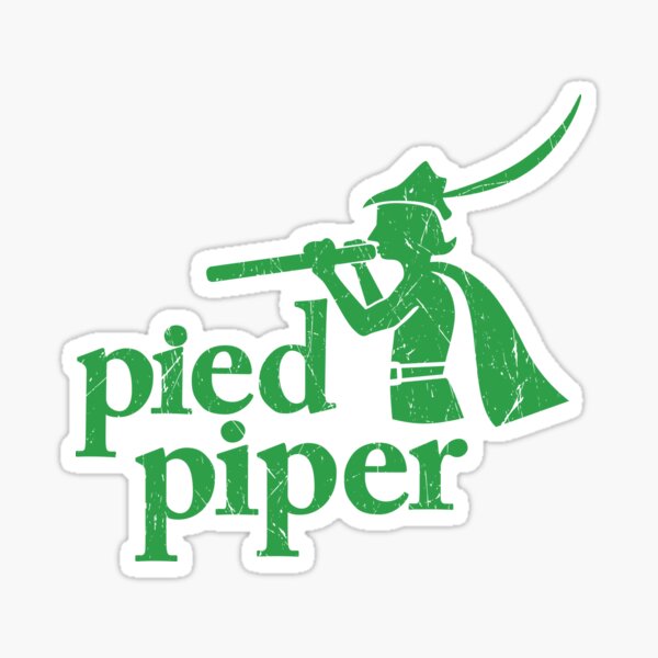 Pied Piper Sticker
