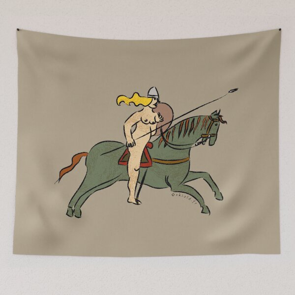 Item preview, Valkyrie shieldmaiden designed and sold by Skiold.