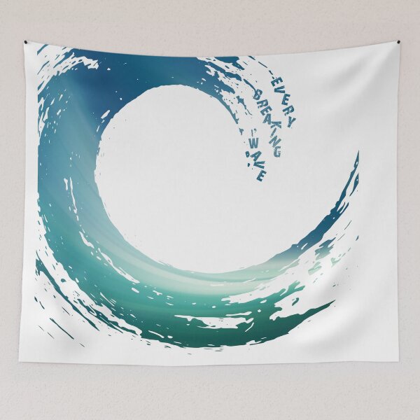 Item preview, Copie de u2 every breaking wave designed and sold by clad63.