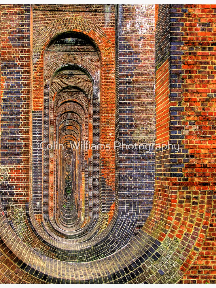Balcombe Viaduct Pierced Piers North - HDR by Arrowman