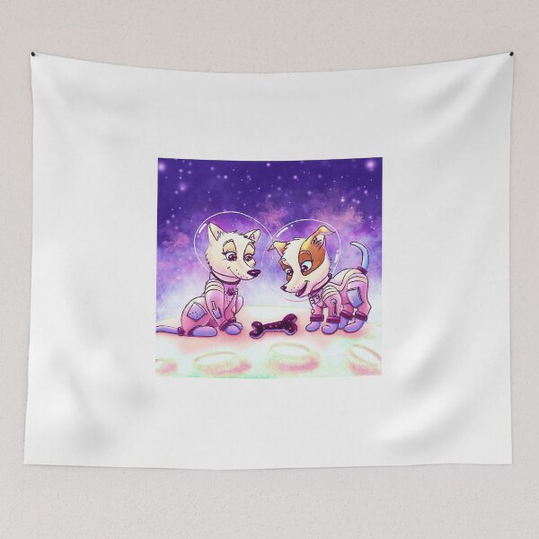 Item preview, Dog astronaut designed and sold by Lacrimosa Ira.