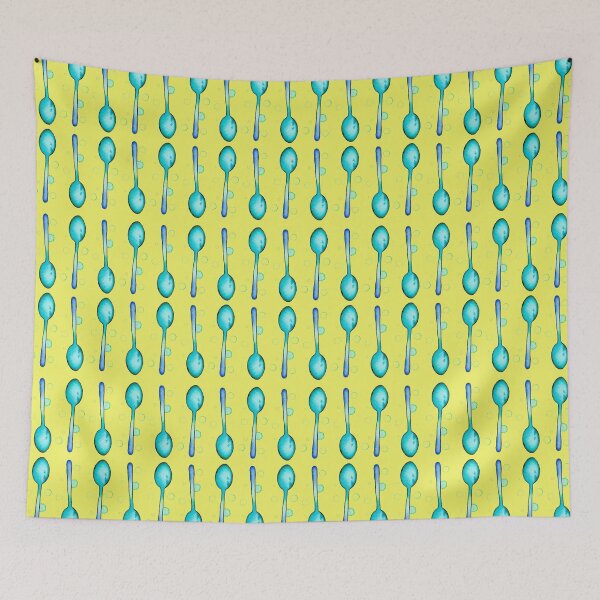 Item preview, Yellow Spoons! designed and sold by KelseyLovelle.