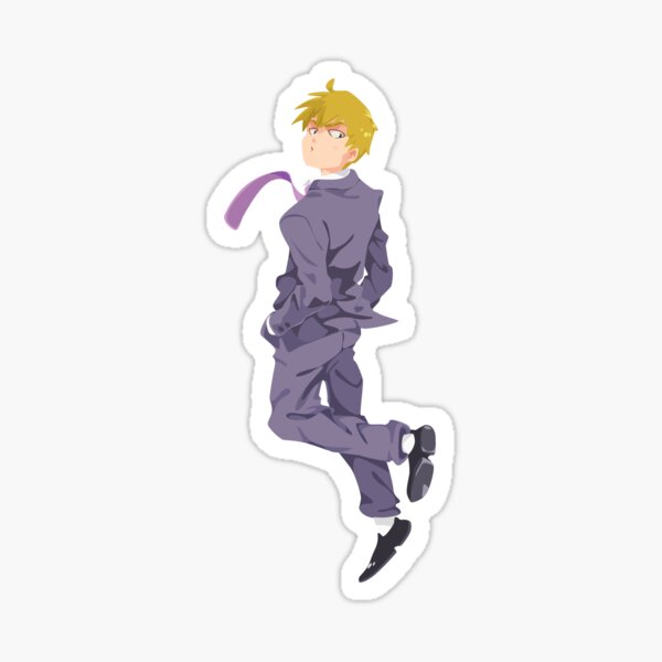Arataka Reigen Sticker