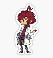 Layton Brothers Mystery Room Stickers Redbubble