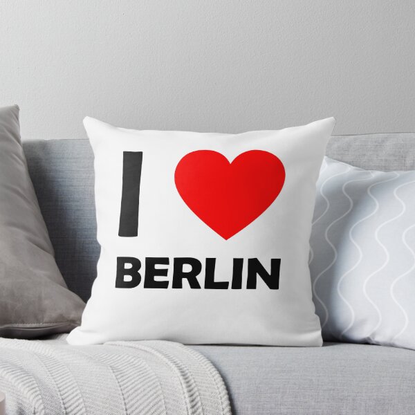 Item preview, I Love Berlin designed and sold by Damn Fine Arts.