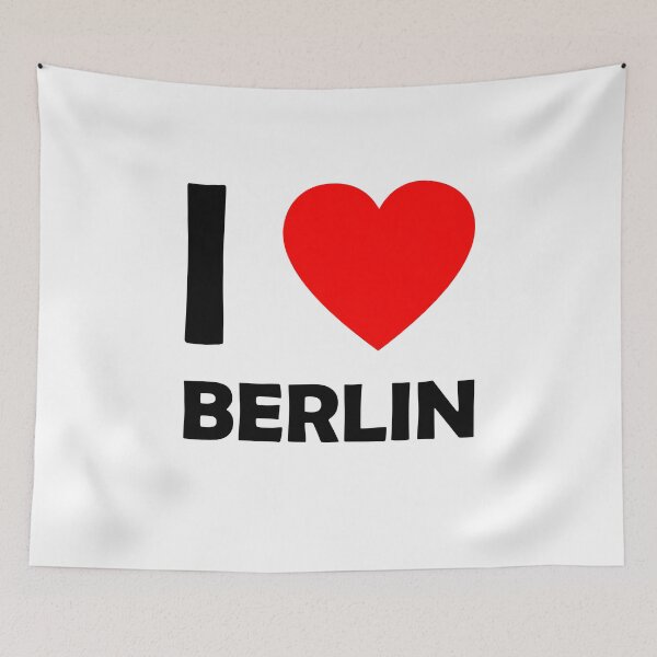 Item preview, I Love Berlin designed and sold by Damn Fine Arts.