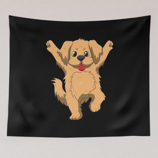 Item preview, Jubilation Dog Dance Emote Funny Gift designed and sold by BornDesign.