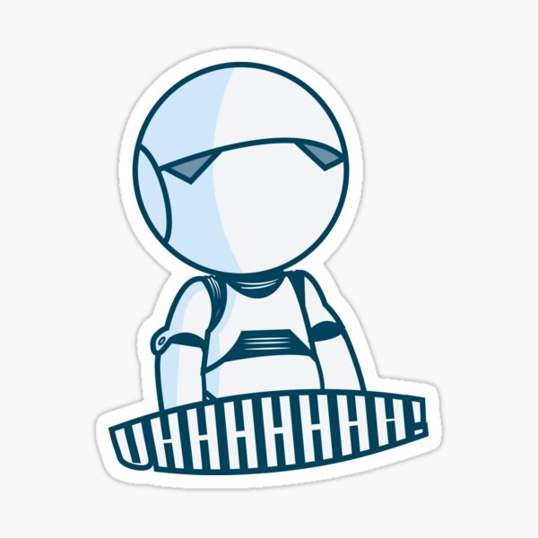 I'm a personality prototype Sticker