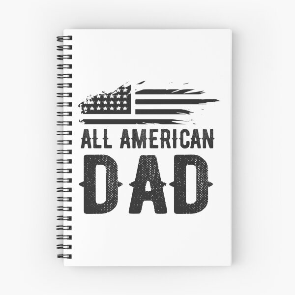 Item preview, product Father's Day - All American Dad - Parenthood Gift designed and sold by stuch75.