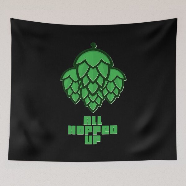 Item preview, All Hopped Up Beer Hops designed and sold by KoolMoDee.