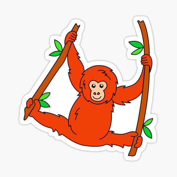 Item preview, Orangutan Monkey designed and sold by samshirts.