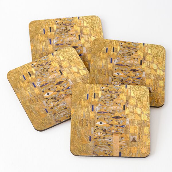 Item preview, Adele Bloch-Bauer I - Detail by Gustav Klimt Gold designed and sold by Bebichic.