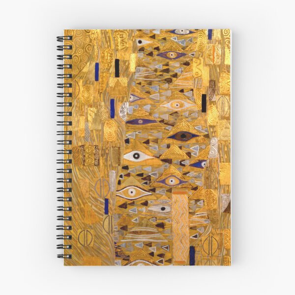 Item preview, Adele Bloch-Bauer I - Detail by Gustav Klimt Gold designed and sold by Bebichic.
