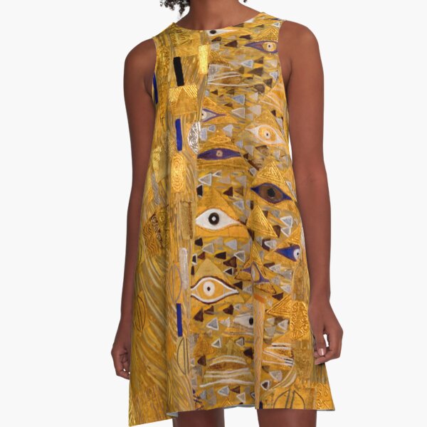 Item preview, Adele Bloch-Bauer I - Detail by Gustav Klimt Gold designed and sold by Bebichic.