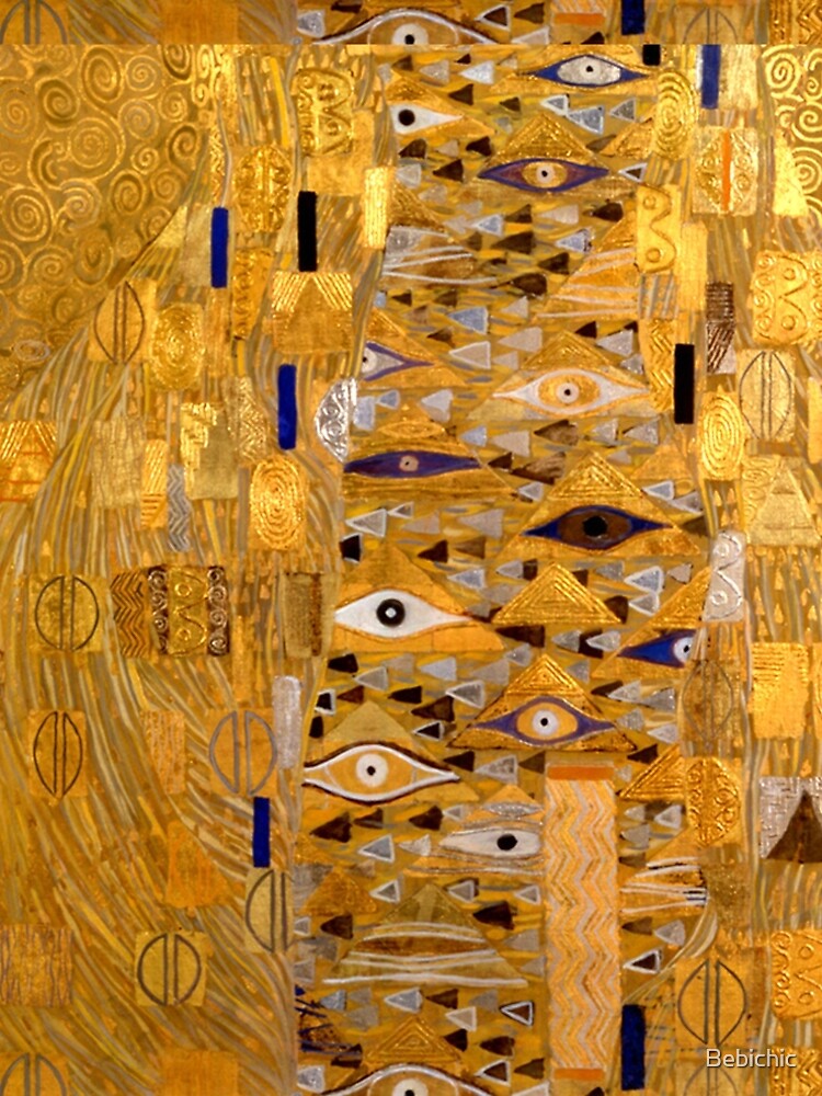 Adele Bloch-Bauer I - Detail by Gustav Klimt Gold" A-Line Dress for Sale by Bebichic | Redbubble Adele Bloch-Bauer I - Detail by Gustav Klimt Gold" A-Line Dress for Sale by Bebichic | Redbubble