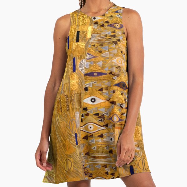 klimt gold dress The Golden Lady main image 1