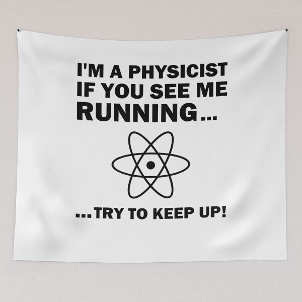 Item preview, Physicist Physics Teacher Gift Student designed and sold by LeMuesch.