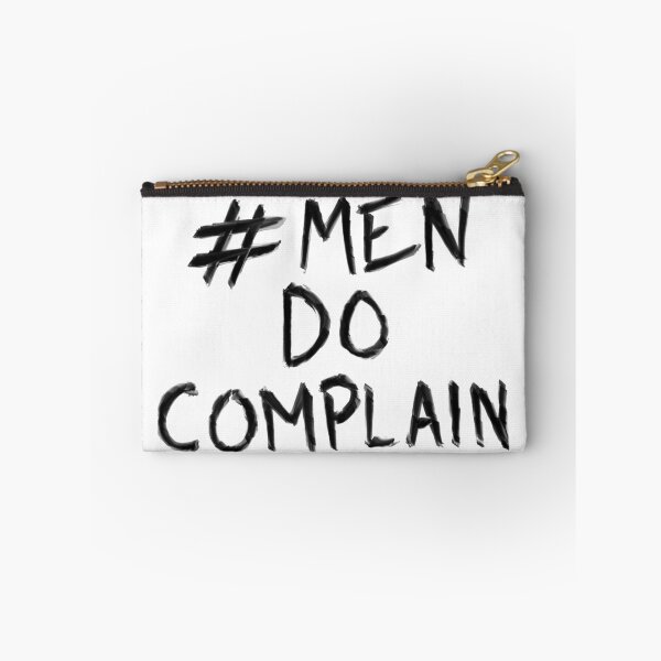 Item preview, Men Do Complain designed and sold by TheArtOfBirth.