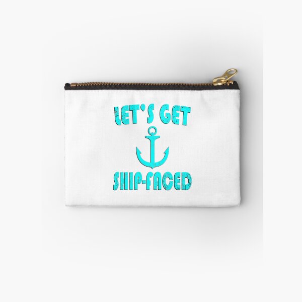 Item preview, product Cruise - Let's Get Ship-Faced - Funny Vacation Gifts designed and sold by stuch75.