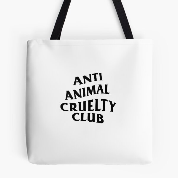 Item preview, Anti Animal Cruelty Club designed and sold by petrushi.