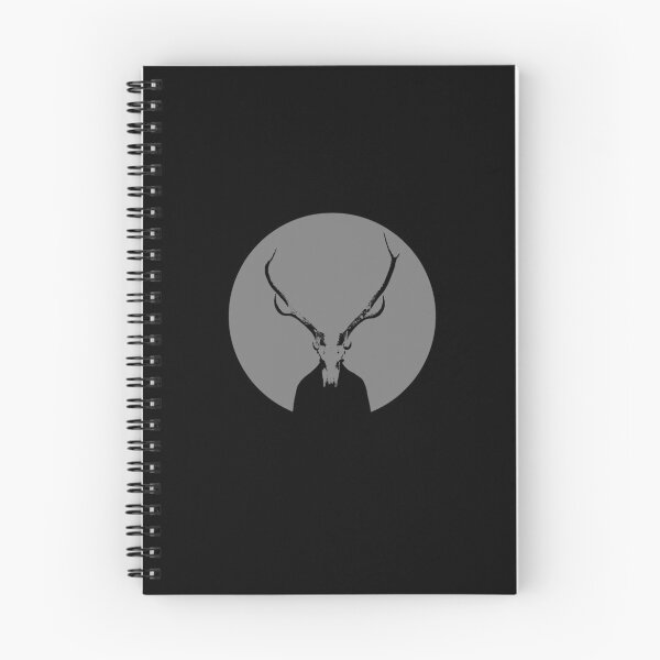 Item preview, Deer moon skull antler designed and sold by Damn Fine Arts.