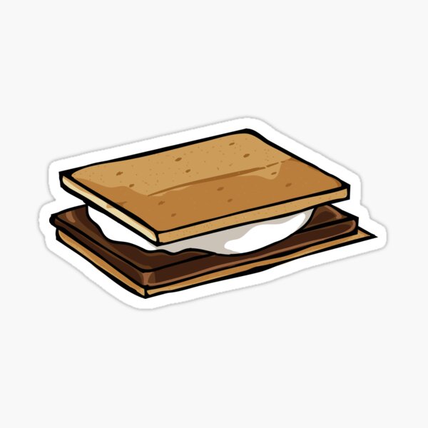 S'mores sticker sheet – Jenny V Stickers