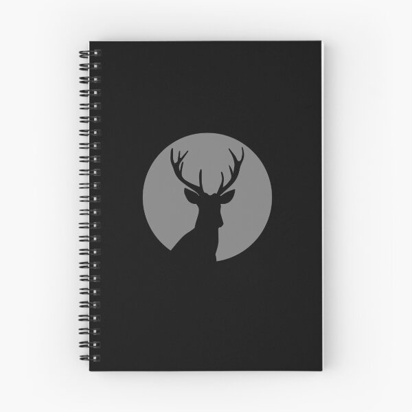 Item preview, Deer moon antlers designed and sold by Damn Fine Arts.