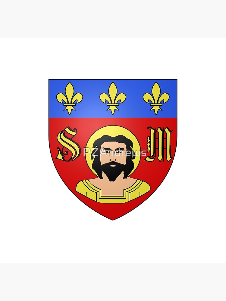 Coat Of Arms Of Limoges France Art Board Print By Pzandrews Redbubble