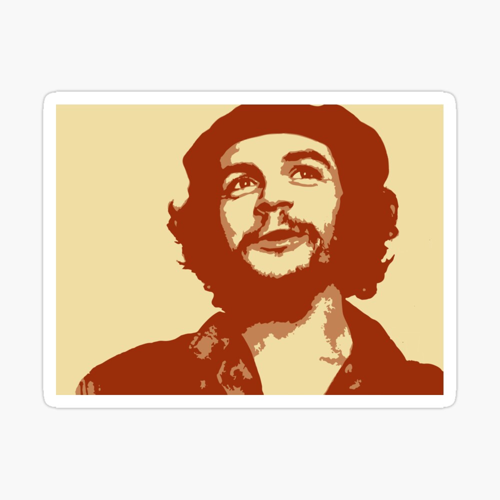 Che Guevara Argentina Marxist Leader Smile POSTER 
