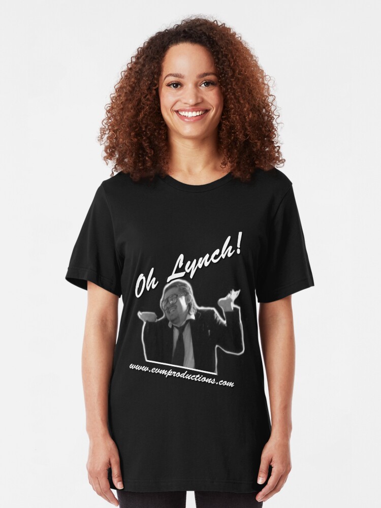Alternate view of Oh Lynch! Slim Fit T-Shirt