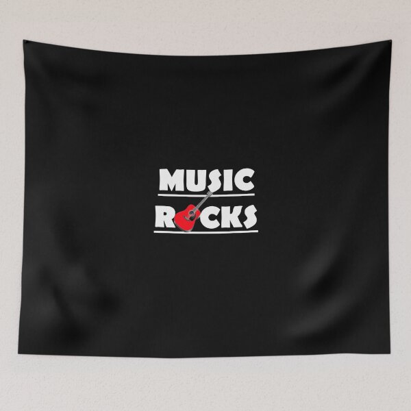 Item preview, Music Rocks - Guitar designed and sold by AndiHK.