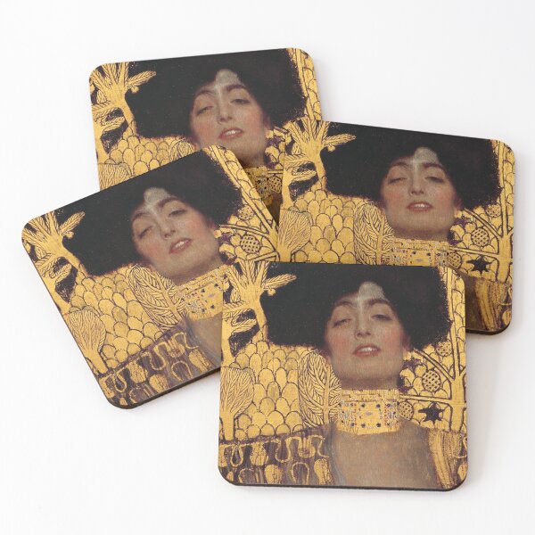 Item preview, Judith I - part 1 by Gustav Klimt Gold designed and sold by Bebichic.