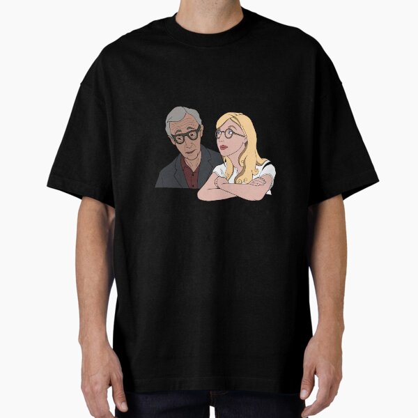 woody and scarlett Oversized T-Shirt