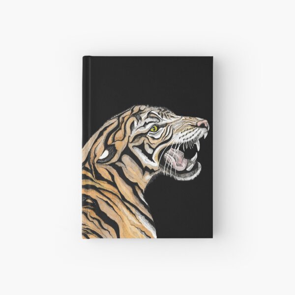 Tiger Totem Hardcover Journal