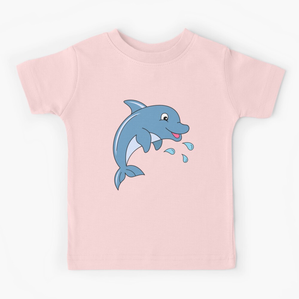 Dolphins Belong Kids T-Shirt