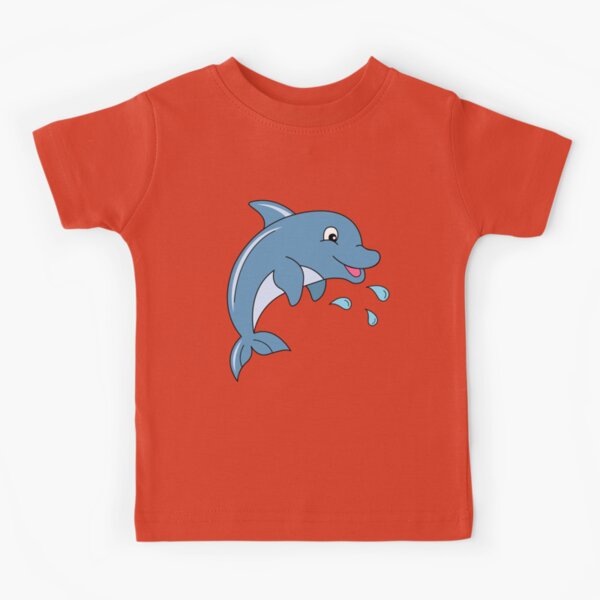 Dolphin T Shirt Tshirt for men women boys girls kids