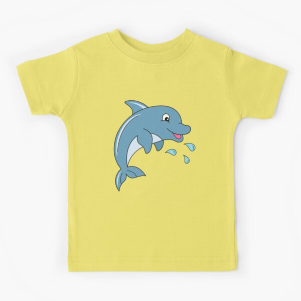 Cute Dolphin T-Shirt for Kids