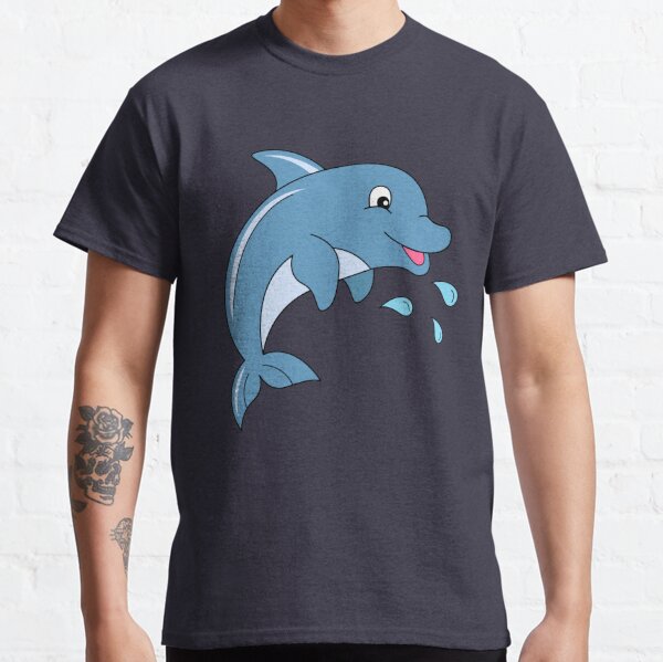 Mens Dolphin T-Shirts | Redbubble