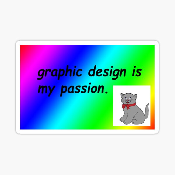 Designs gráficos de sticker