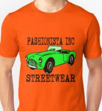 Fashionista Auto Green Unisex T-Shirt