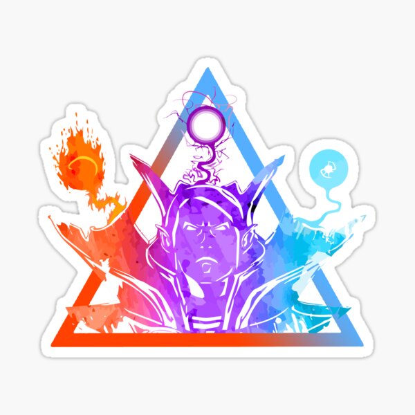 Invoker Stickers for Sale