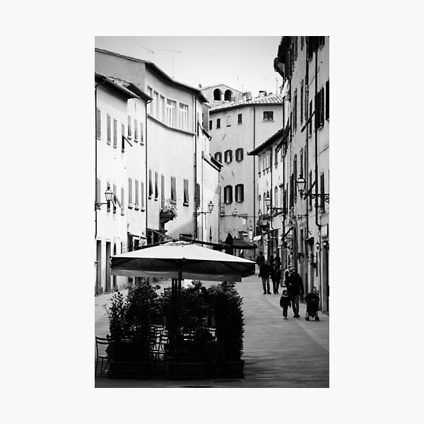midstreet noir Photographic Print