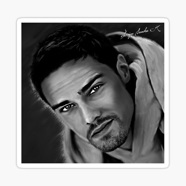 Jay Ryan Sticker