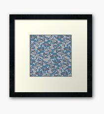Clear Sky Framed Print