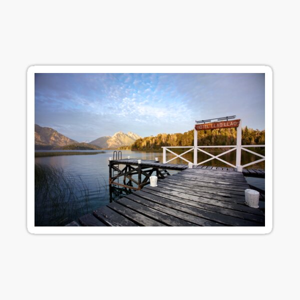 Hotel Llao Llao Sticker