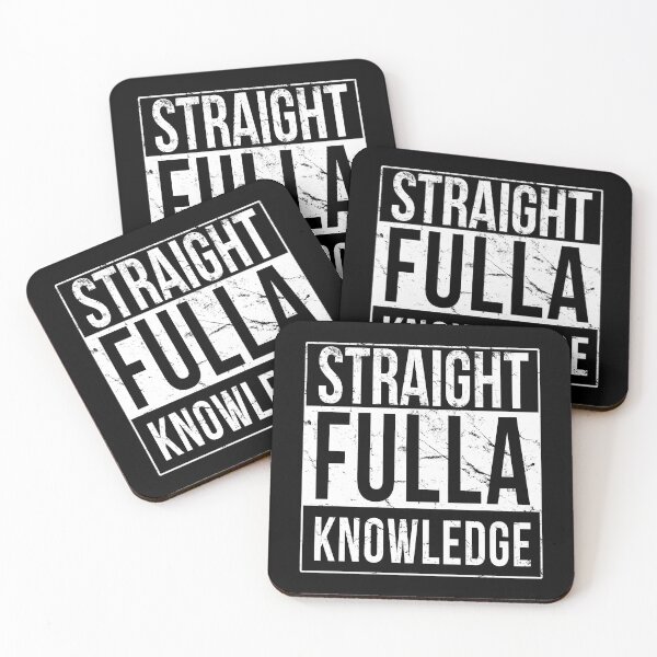 Artikelvorschau, Straight Fulla Knowledge entworfen und verkauft von flippinsg.