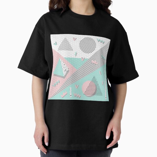 Item preview,  geometric shapes memphis designed and sold by Kseniavasil.