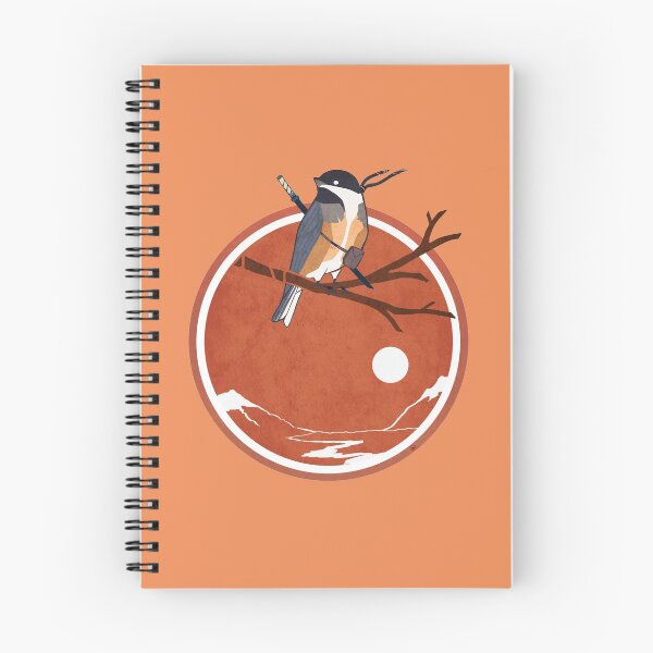 Item preview, Ninja Chickadee designed and sold by GatoIberico.